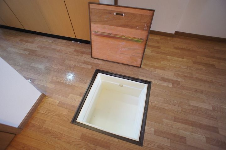 メゾンリィ・エールの内装