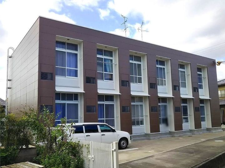 レオパレス大陽参番館101の外観