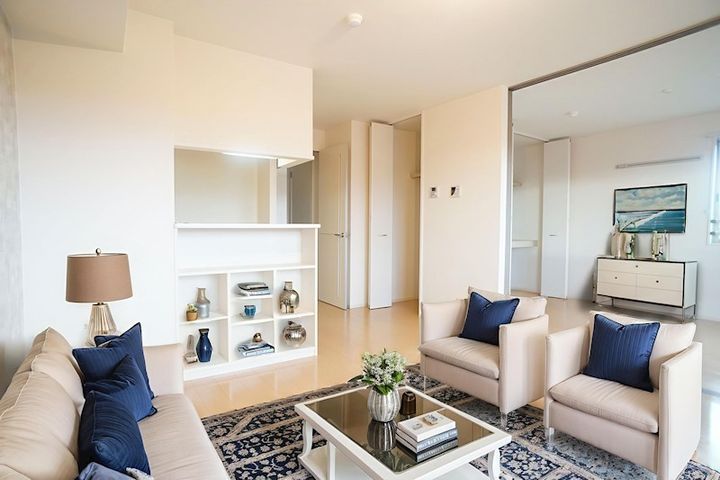 メゾン エスポワールの居間