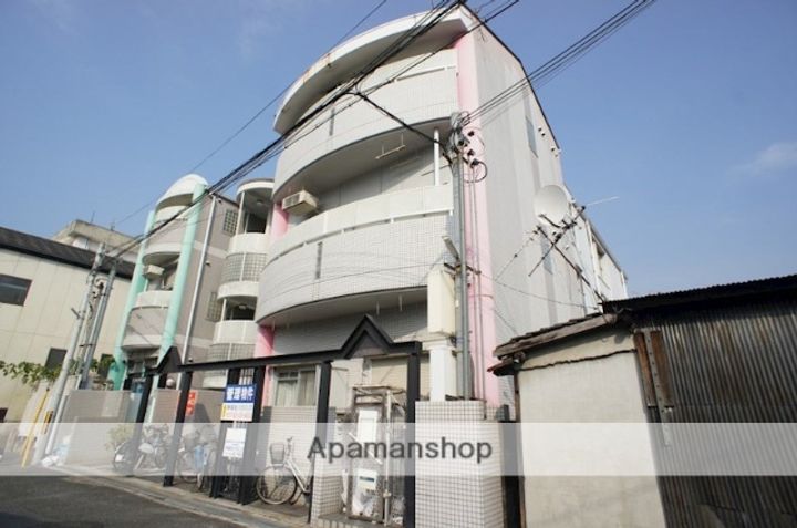 シティパレス柳町PARTIIIの外観