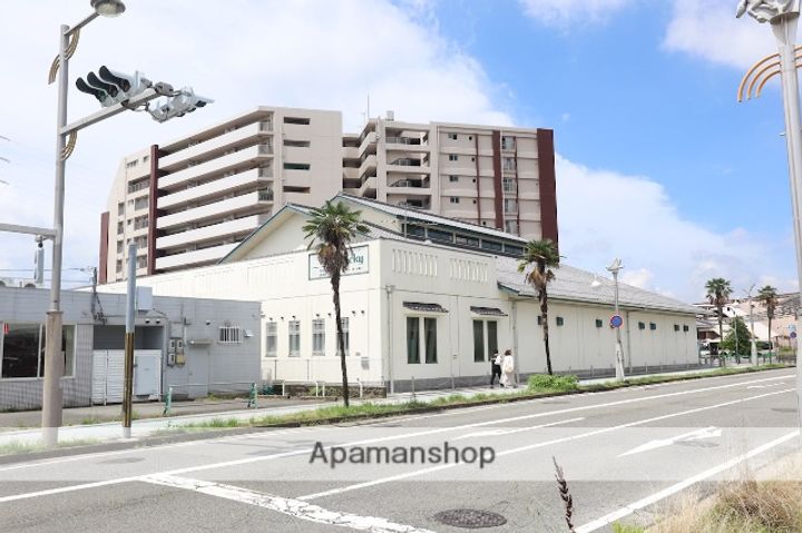 奈良県大和郡山市小泉町東3丁目の賃貸アパートの周辺