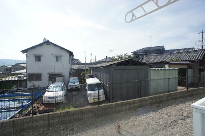 レオパレスWILL南郡山106の内装