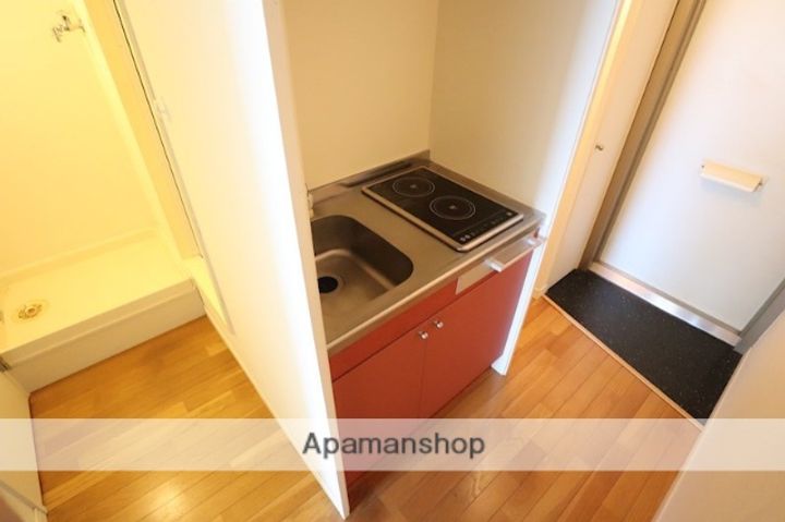 奈良県大和郡山市筒井町の賃貸アパートの内装