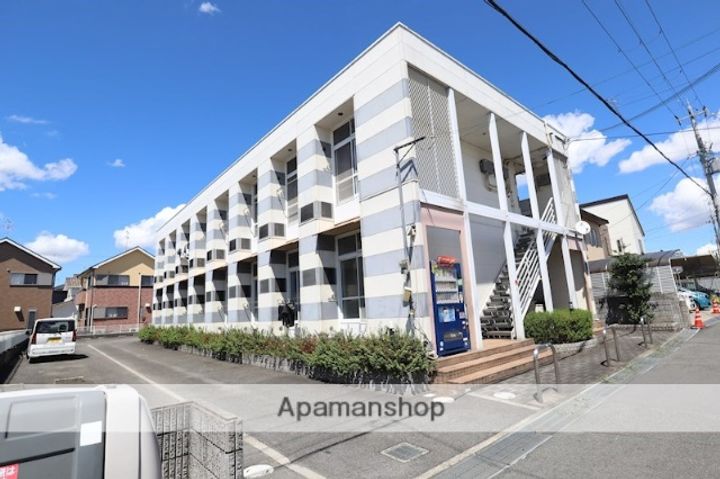 奈良県大和郡山市筒井町の賃貸アパートの外観