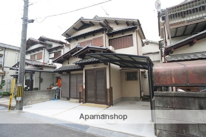 奈良県大和郡山市額田部北町(一戸建)の賃貸物件の外観