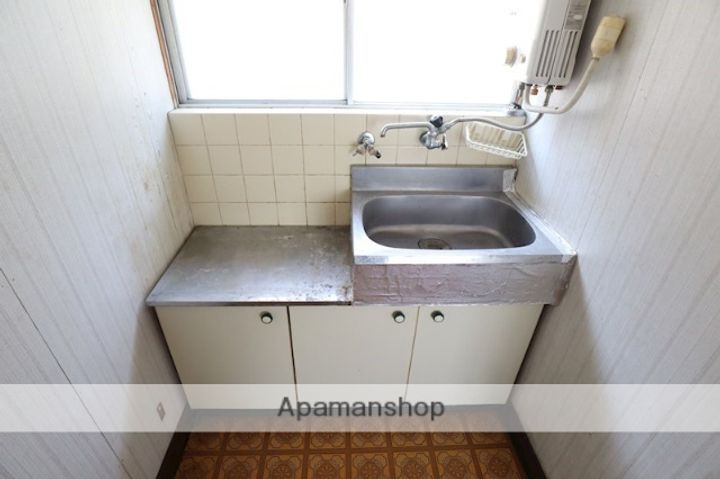 にしかわ住宅横借家の内装