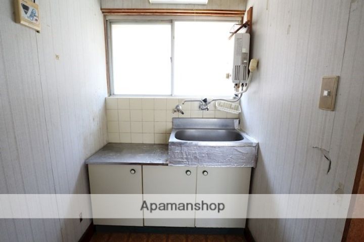 にしかわ住宅横借家の内装