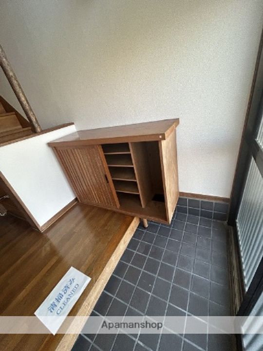 奈良県大和郡山市新町(一戸建)の賃貸物件の玄関