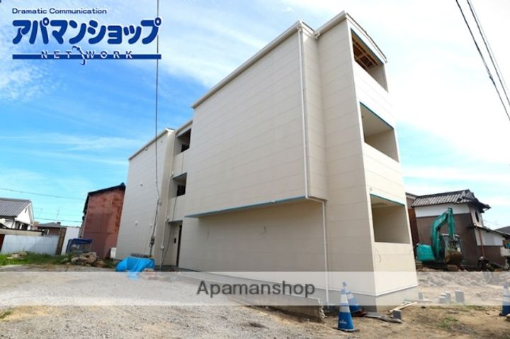 EST東岡町I(エストヒガシオカチョウ)の外観