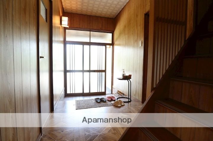 奈良県大和郡山市小泉町(一戸建)の賃貸物件の玄関