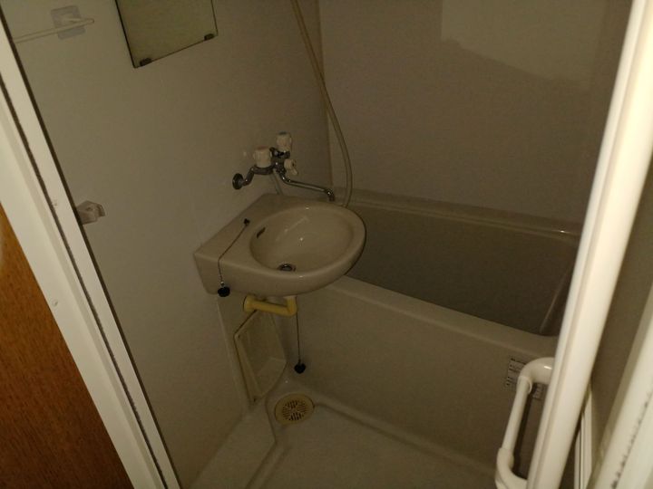 和歌山県田辺市上の山2丁目の賃貸マンションの風呂