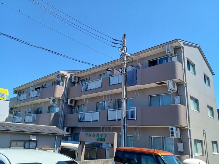 和歌山県田辺市上の山1丁目の賃貸マンション104の外観