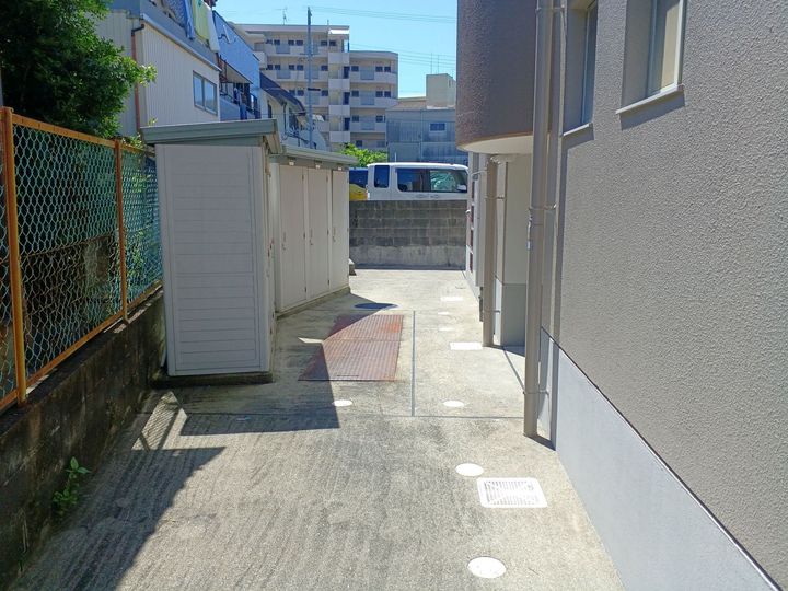 和歌山県田辺市上の山1丁目の賃貸マンション104の外観