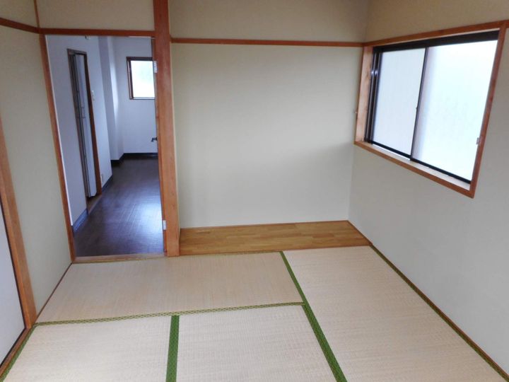 和歌山県田辺市朝日ヶ丘の賃貸アパート104の居間