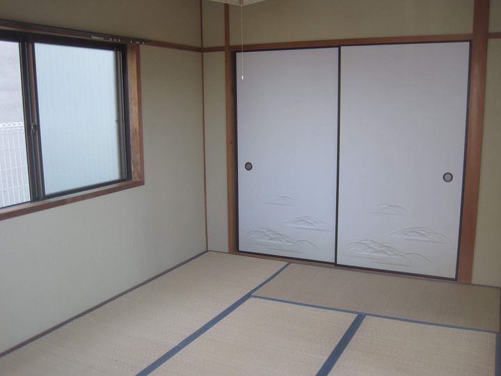 和歌山県田辺市朝日ヶ丘の賃貸アパート301の居間