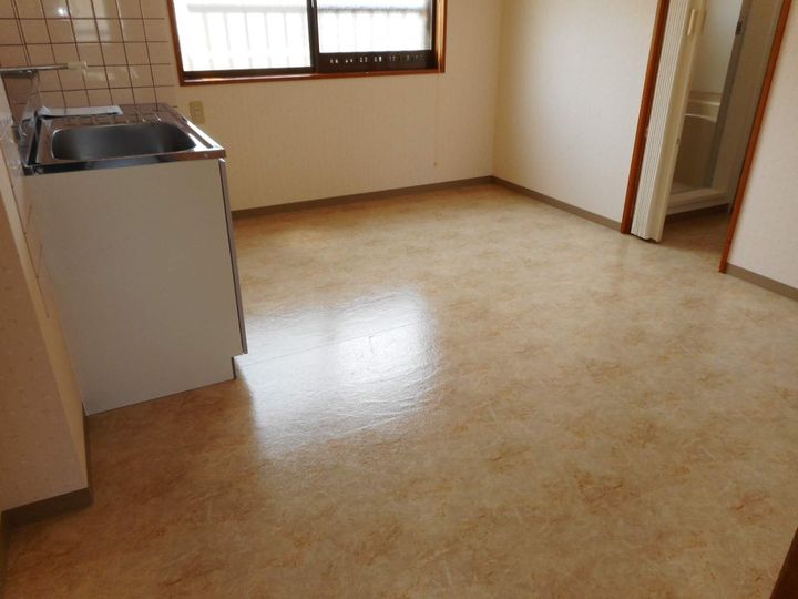 和歌山県西牟婁郡白浜町堅田の賃貸マンション203のキッチン