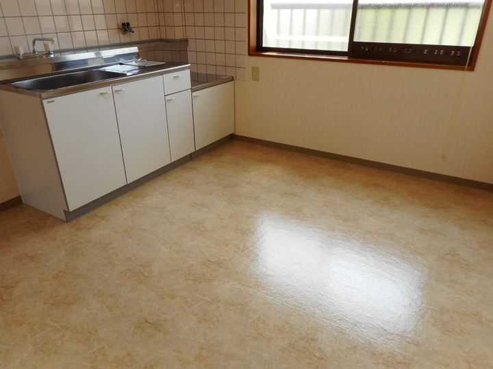 和歌山県西牟婁郡白浜町堅田の賃貸マンション203のキッチン