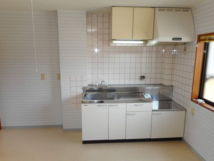 和歌山県西牟婁郡白浜町堅田の賃貸マンションのキッチン