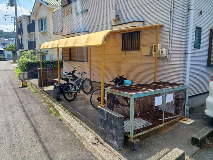 和歌山県西牟婁郡白浜町堅田の賃貸マンションの外観