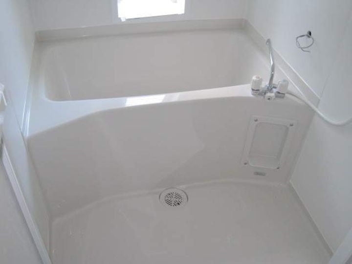 和歌山県西牟婁郡白浜町堅田の賃貸アパートの風呂