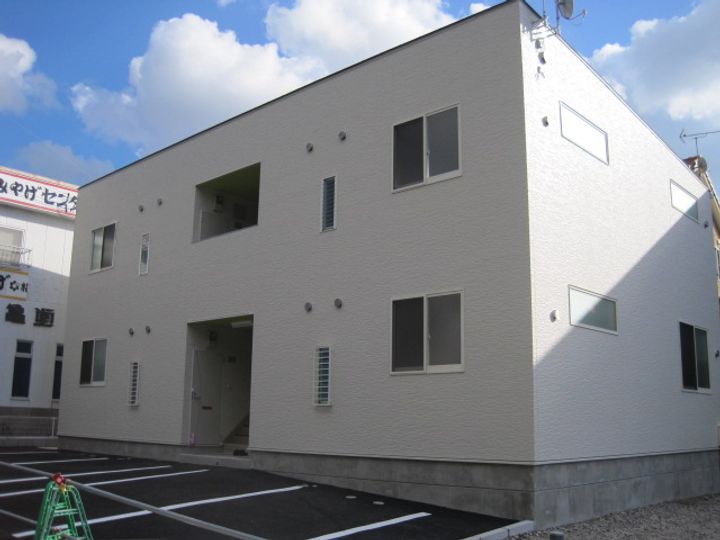 和歌山県西牟婁郡白浜町堅田の賃貸アパートの外観