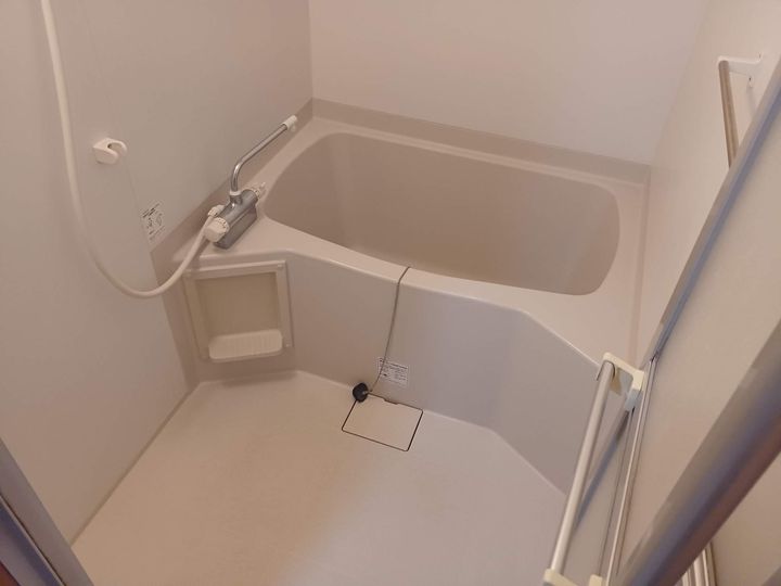 和歌山県田辺市今福町の賃貸マンション302の風呂