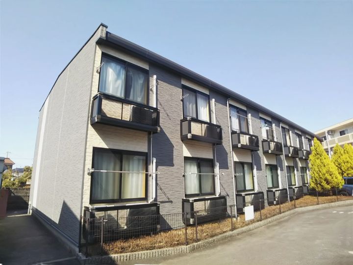 レオパレスMASA208の外観