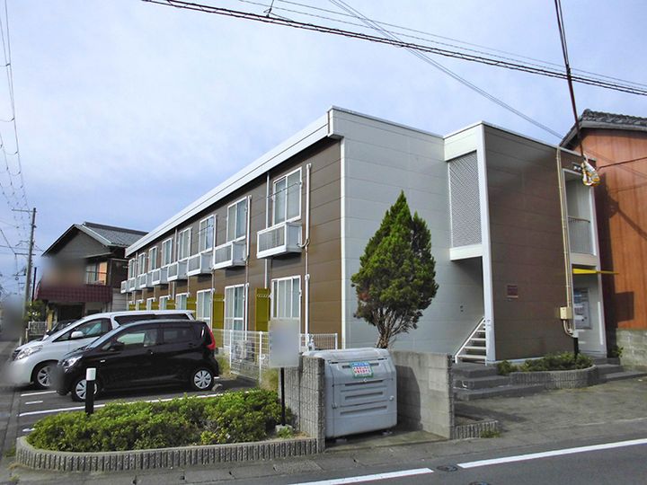 レオパレスさくら207の外観