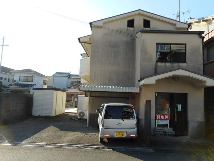 神子浜ハイム101の外観