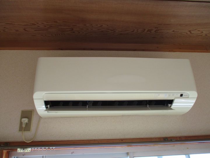 パールハイツ208の居間