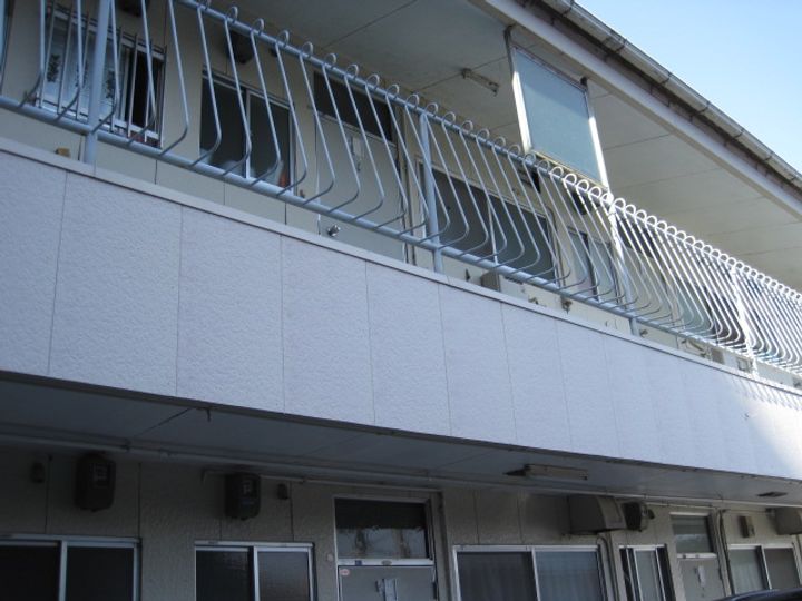 和歌山県田辺市上万呂の賃貸アパートの外観