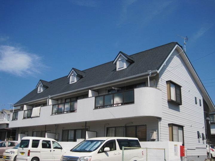 メゾン学園104の外観