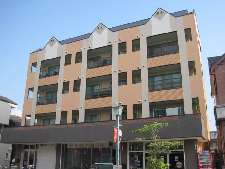 和歌山県田辺市今福町の賃貸マンション302の外観