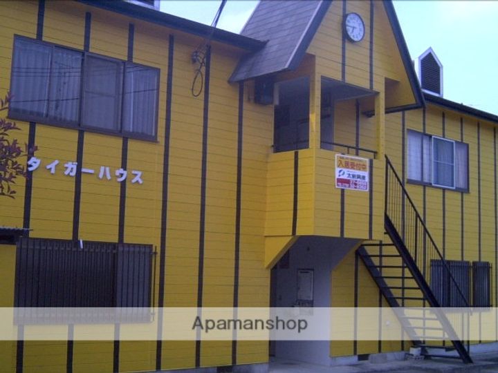 タイガーハウス201の外観