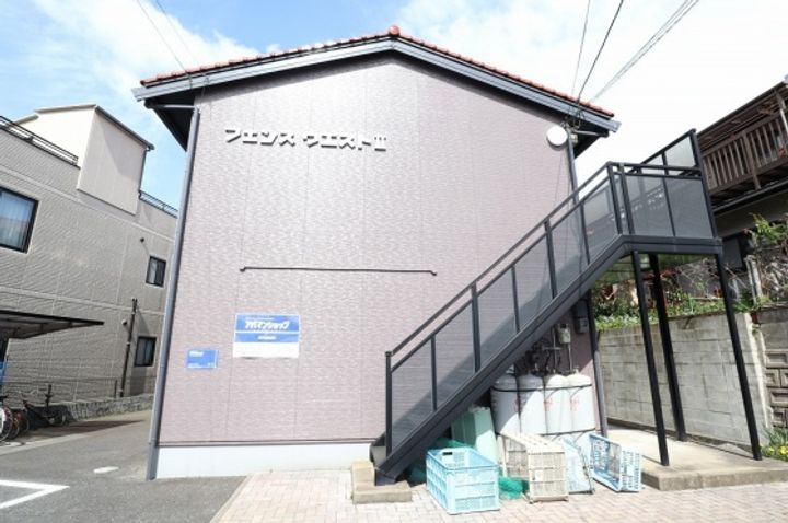 フェンスウエストⅡの外観