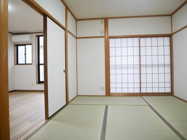 薫る風ハイツ203の内装