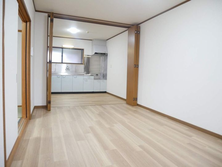 薫る風ハイツ203の内装