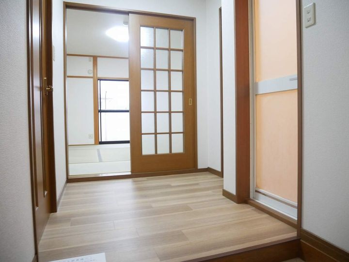 薫る風ハイツ203の内装