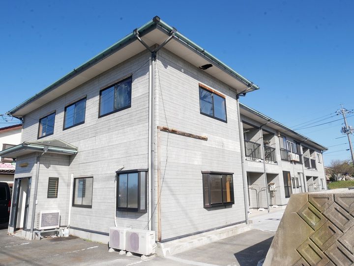 薫る風ハイツ203の外観