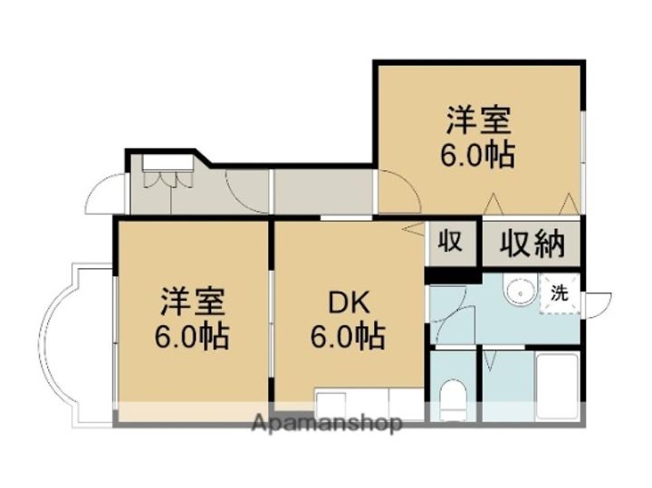 ペンサミエントの間取り