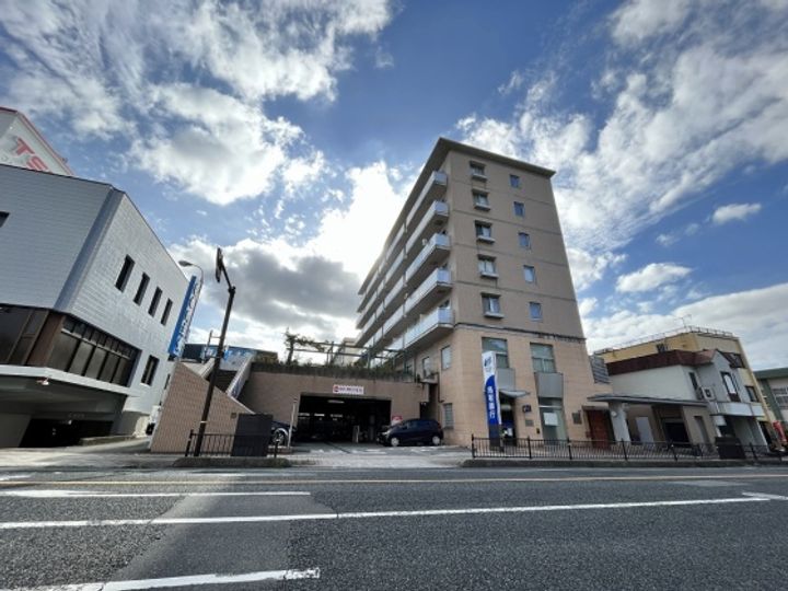 免震 メイヤーズ西町の外観