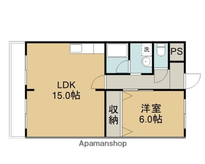 コスモシティーの間取り
