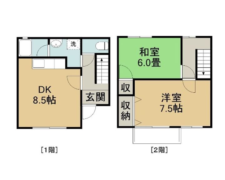 メゾン瀧山GHの間取り