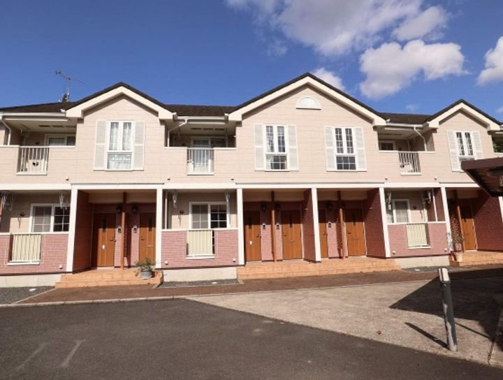 いちごハウスβの外観