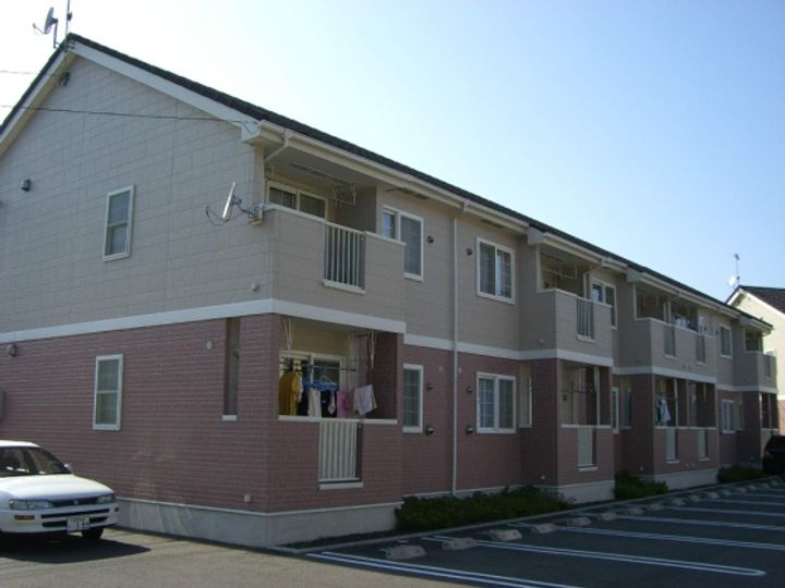 いちごハウスβの外観