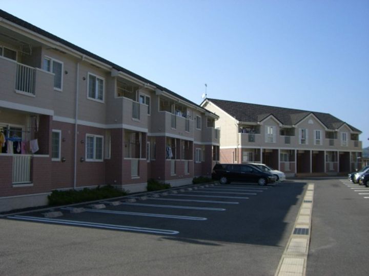 いちごハウスβの外観