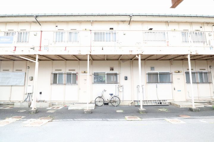 渡辺アパート103の外観