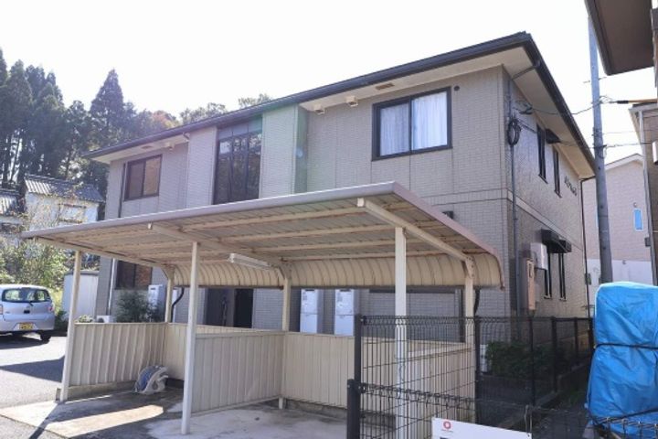 ハイツマルベリーの外観
