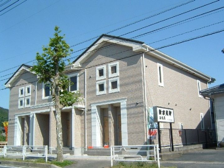 パストラルハウスフォーの外観