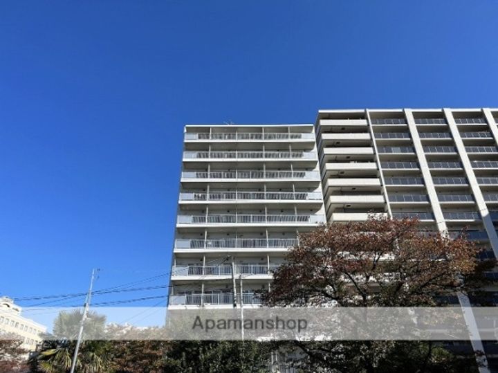 スカイマンション永楽の外観